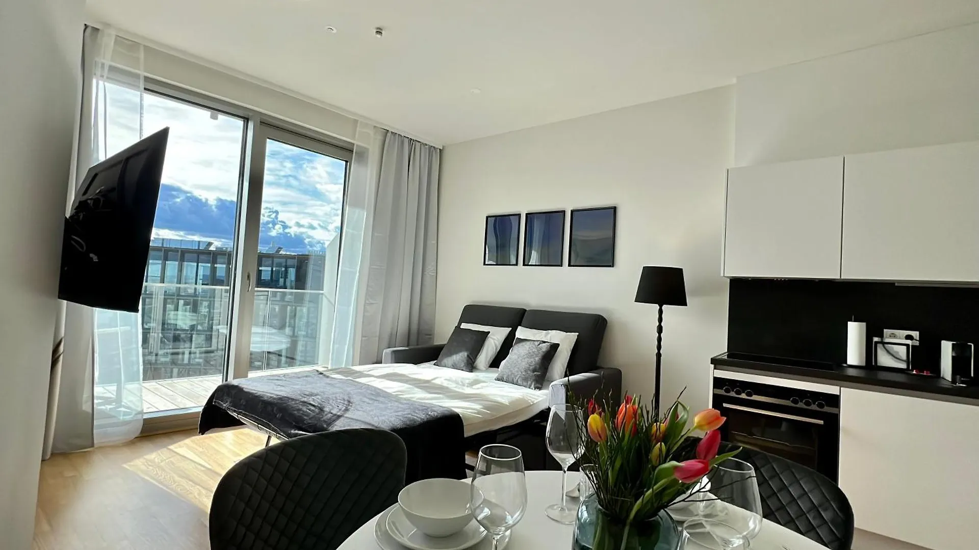 Apartment Cozy Property At Belvedere Vienna Austria